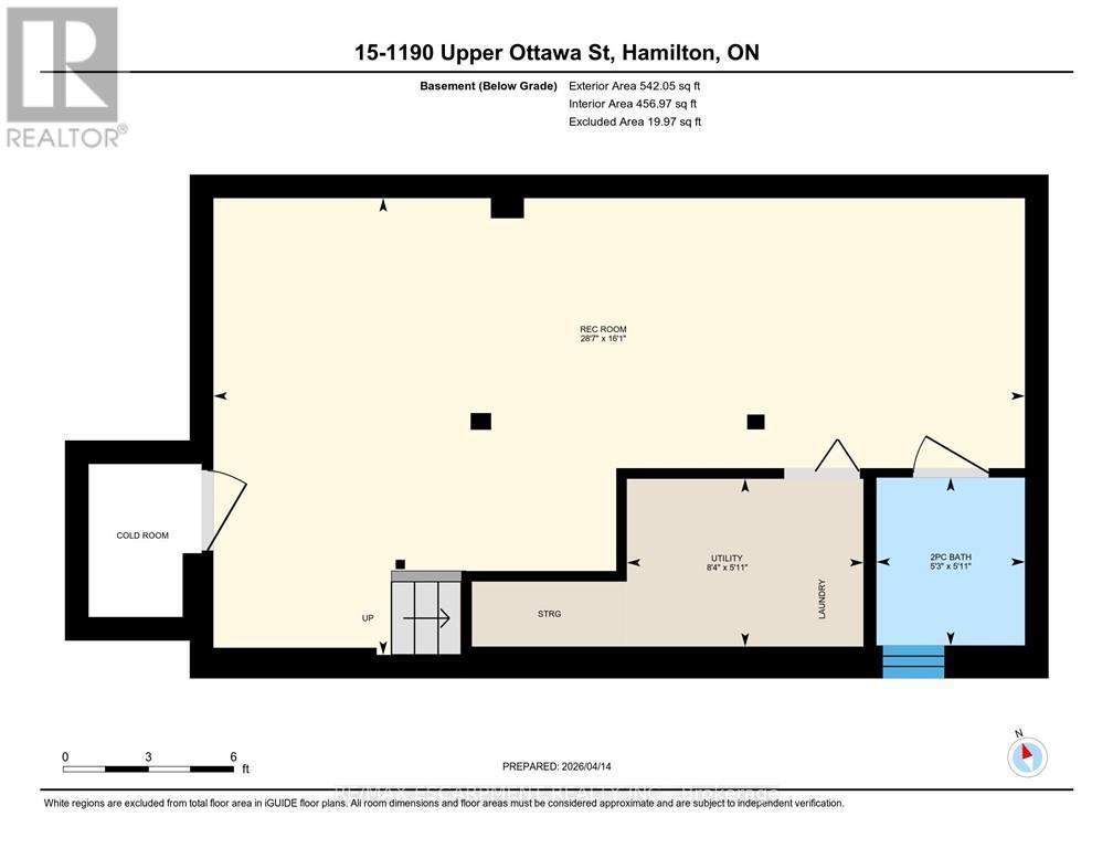 15 - 1190 Upper Ottawa Street, Hamilton, Ontario  L8W 1T8 - Photo 39 - X12996382