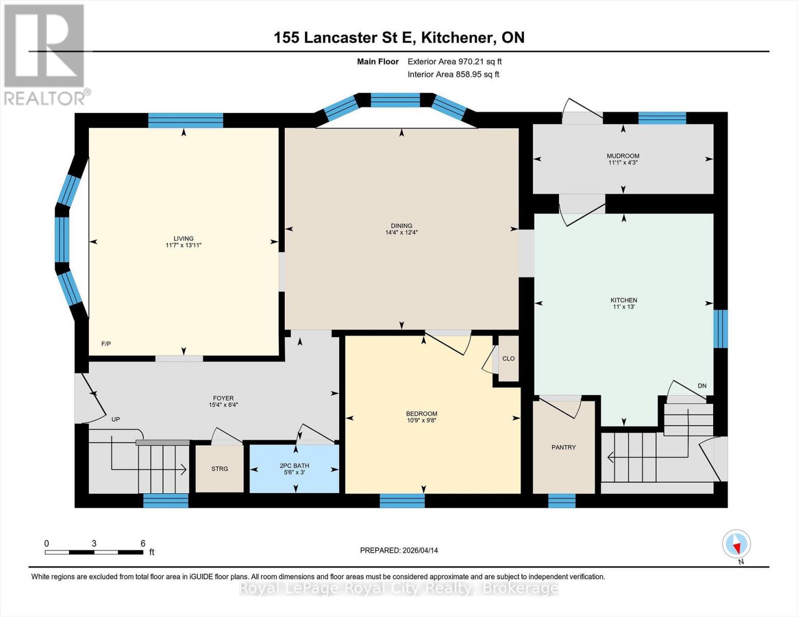 155 Lancaster Street E, Kitchener, Ontario N2H 1M9 - Photo 31 - X12996530