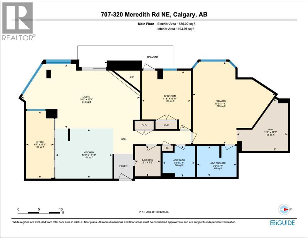 707, 320 Meredith Road Ne, Calgary, Alberta  T2E 5A6 - Photo 32 - A2300497