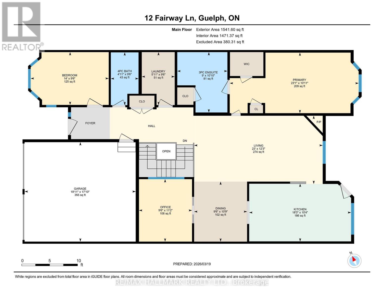 12 Fairway Lane, Guelph, Ontario  N1E 7A9 - Photo 25 - X12994544