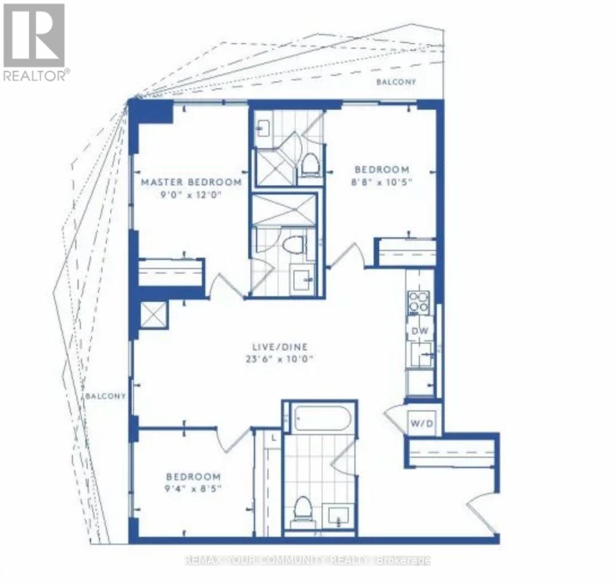 901 - 100 Dalhousie Street, Toronto, Ontario  M5B 0C7 - Photo 15 - C12995958