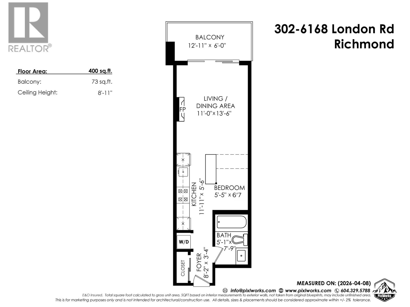 302 6168 London Road, Richmond, British Columbia  V7E 4J2 - Photo 40 - R3109722