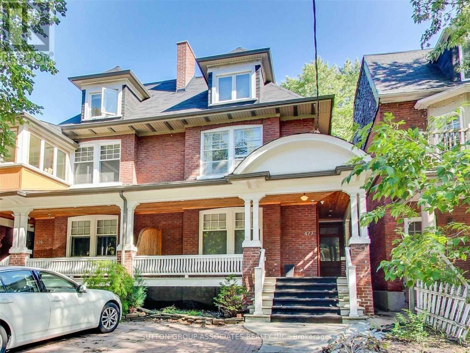 3 - 477 Brunswick Avenue, Toronto, Ontario M5R 2Z6 - Photo 2 - C12934354