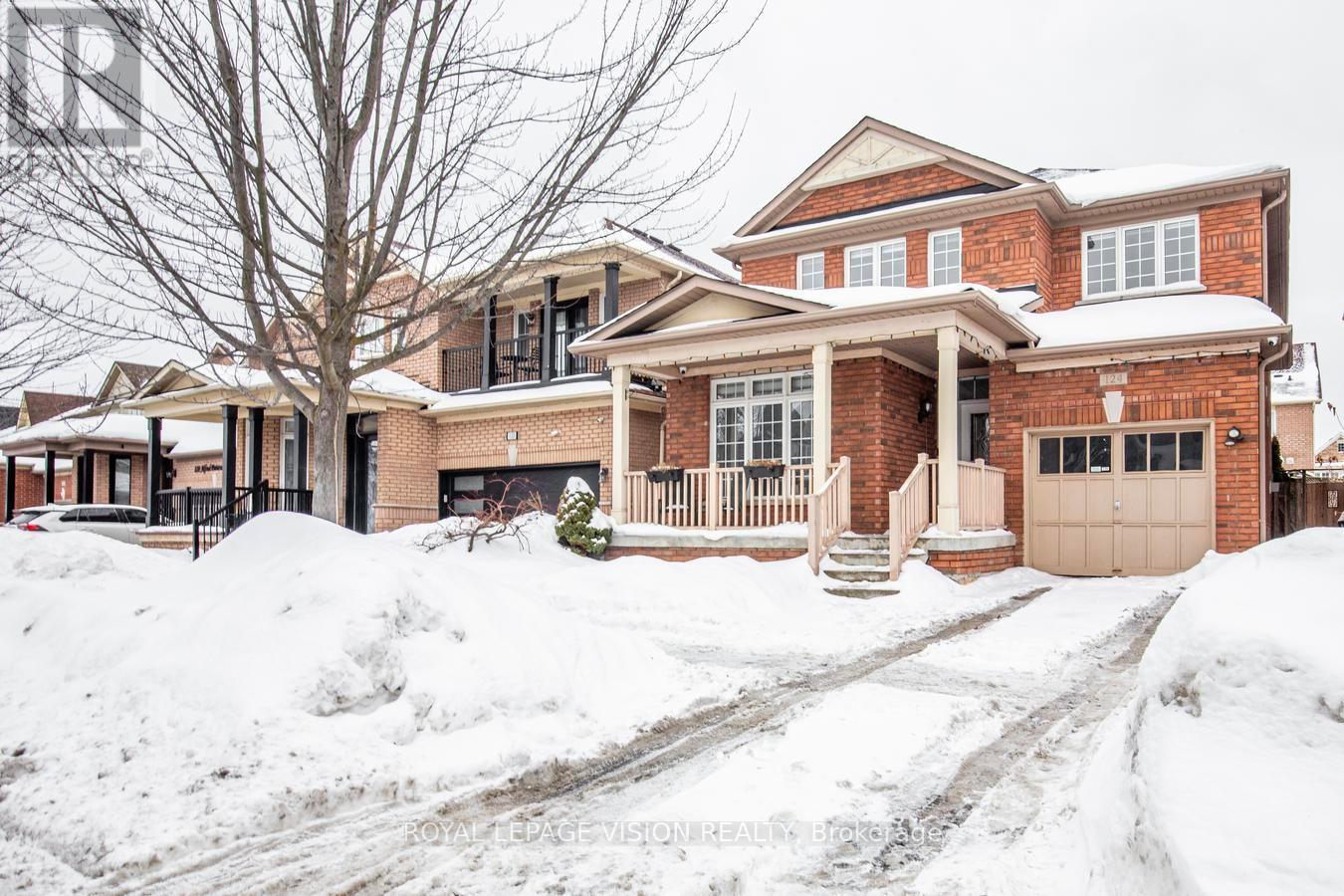 124 ALFRED PATERSON DRIVE, Markham, Ontario