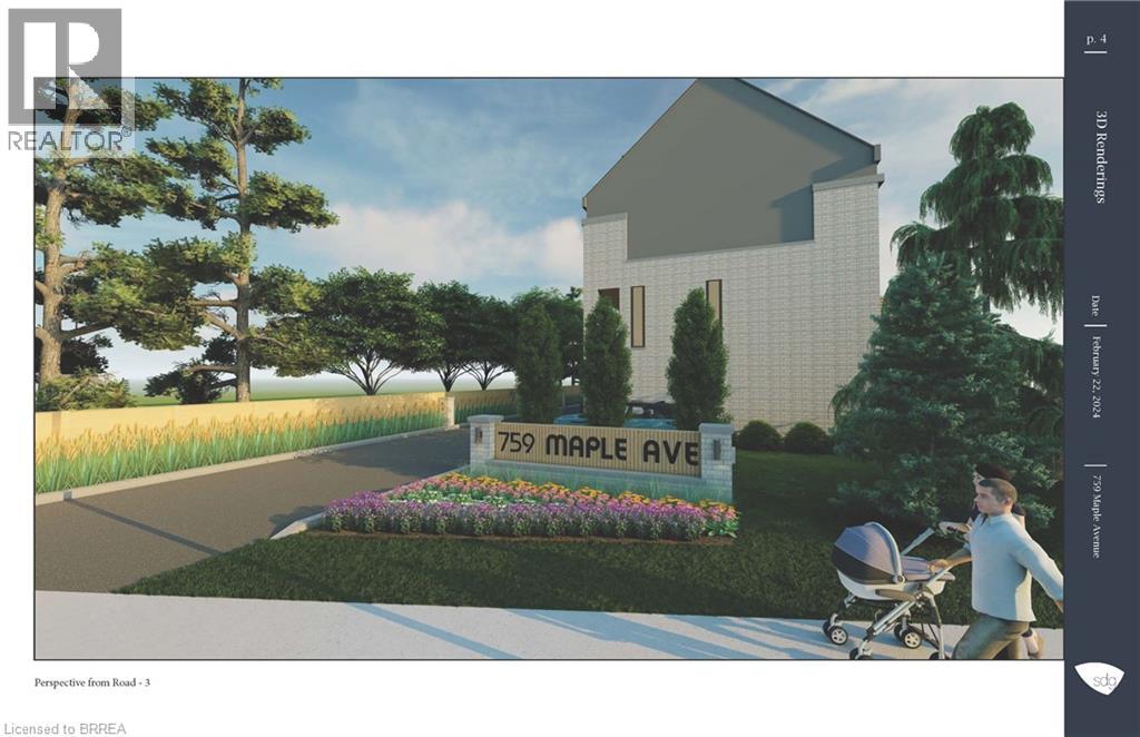 759 Maple Avenue, Burlington, Ontario  L7S 2K1 - Photo 3 - 40818922