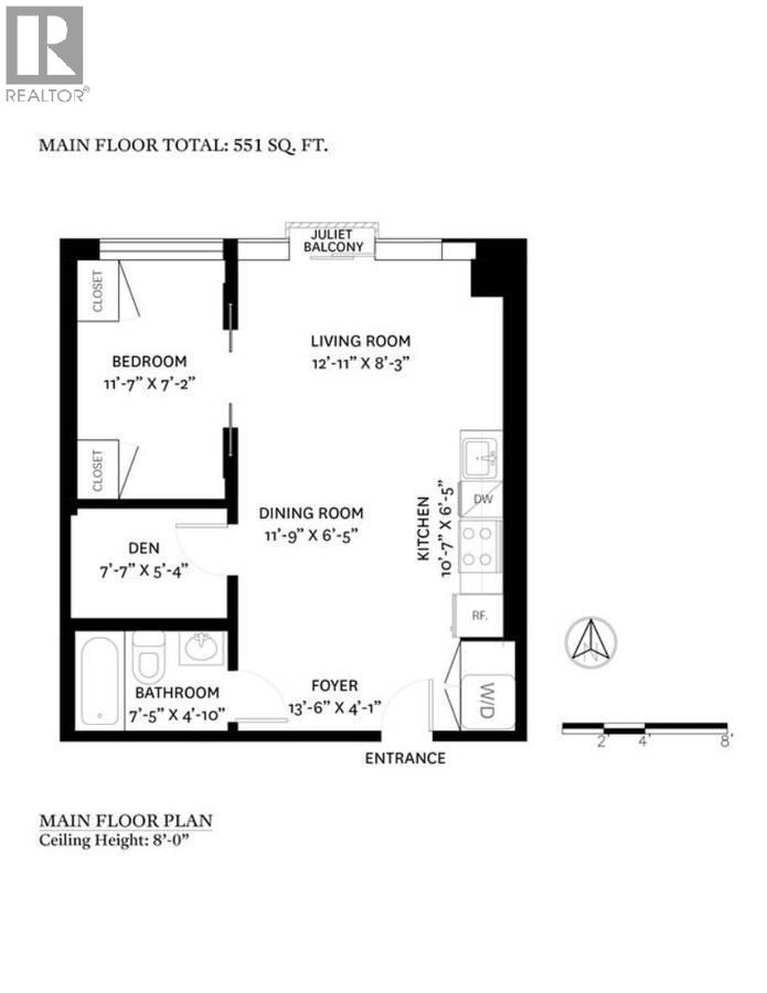 1001 1133 Hornby Street, Vancouver, British Columbia  V6Z 1W1 - Photo 11 - R3110036