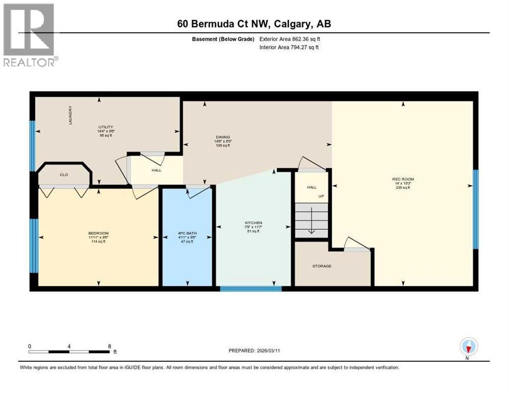 60 Bermuda Court Nw, Calgary, Alberta  T3K 1H3 - Photo 32 - A2292777