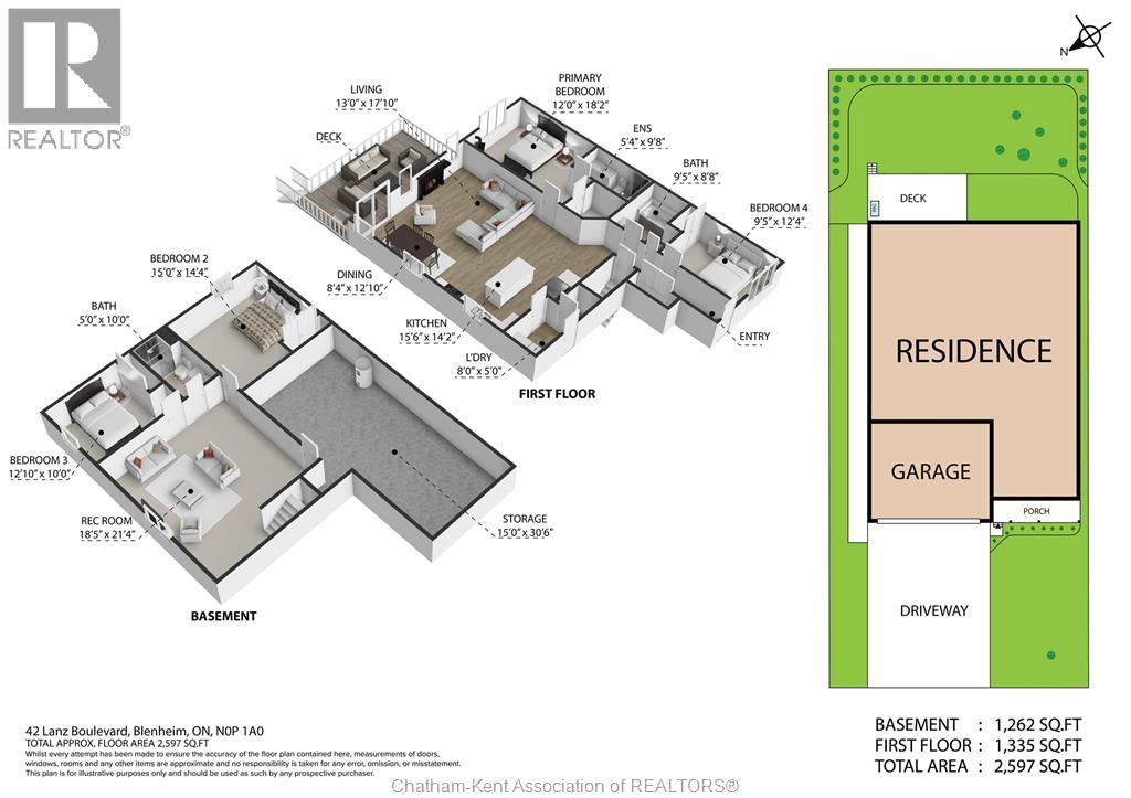 42 Lanz Boulevard, Blenheim, Ontario  N0P 1A0 - Photo 47 - 26008045