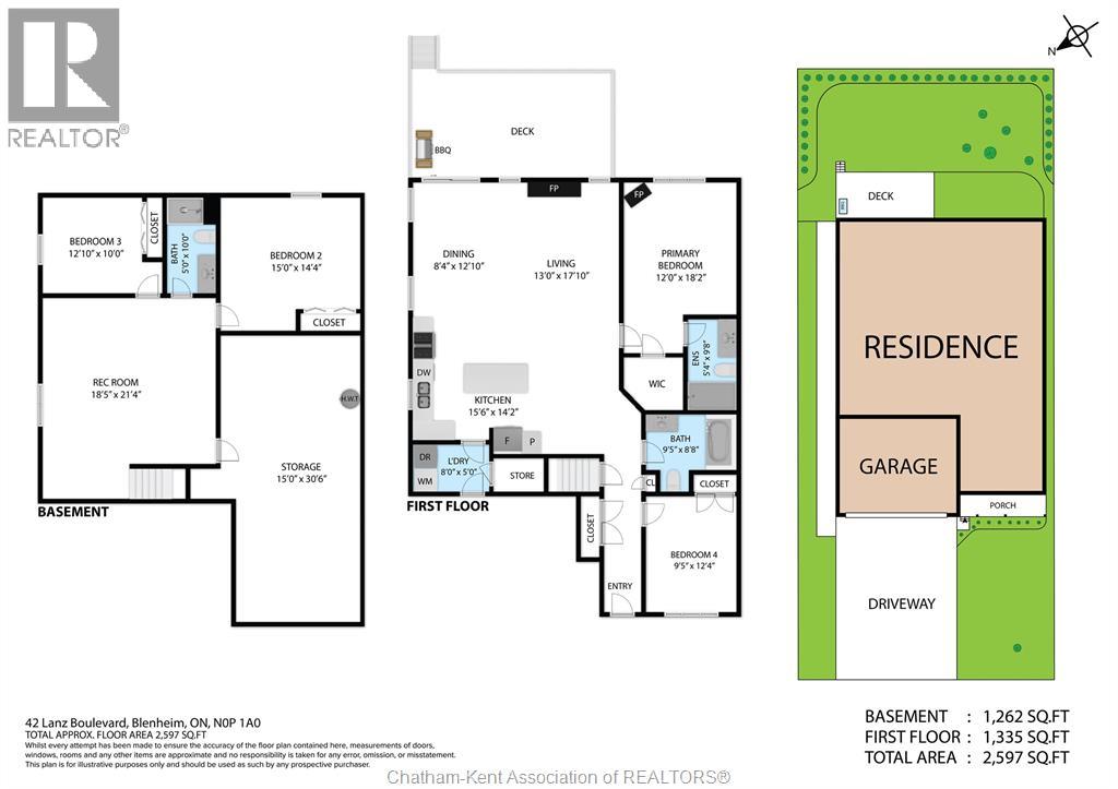 42 Lanz Boulevard, Blenheim, Ontario  N0P 1A0 - Photo 48 - 26008045