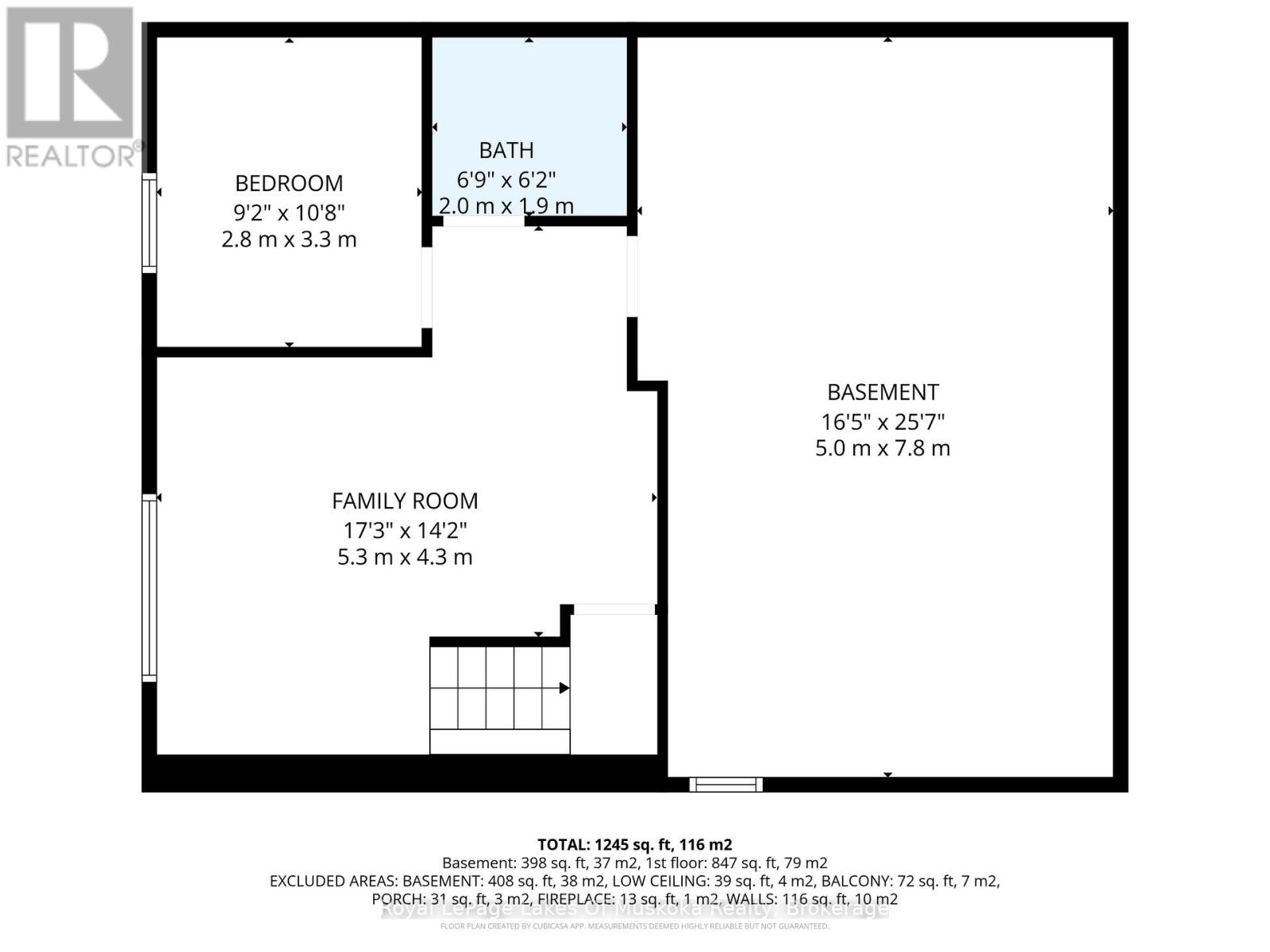 12 Manominee Street, Huntsville, Ontario  P1H 1H2 - Photo 30 - X12996660