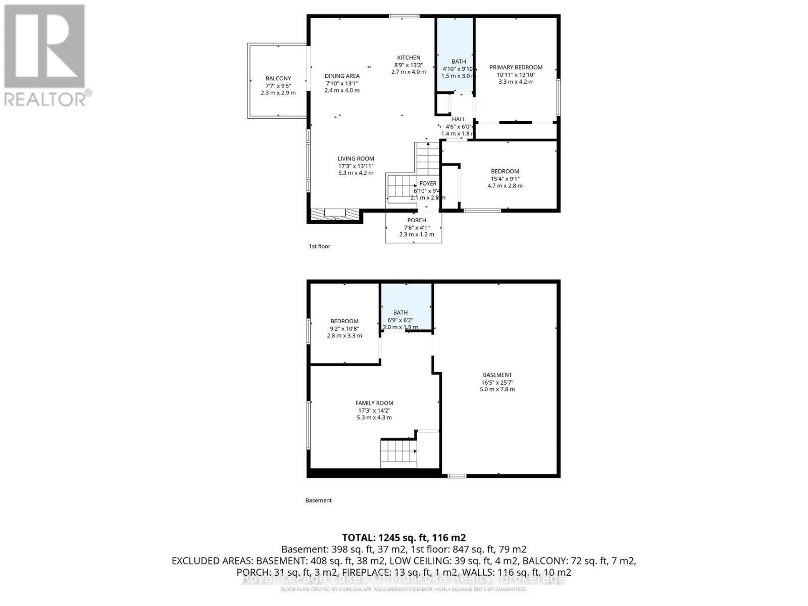 12 Manominee Street, Huntsville, Ontario  P1H 1H2 - Photo 32 - X12996660