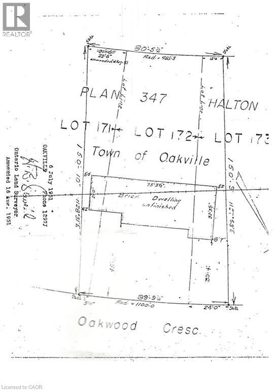 262 Oakwood Crescent, Oakville, Ontario  L6K 3M8 - Photo 46 - 40816464