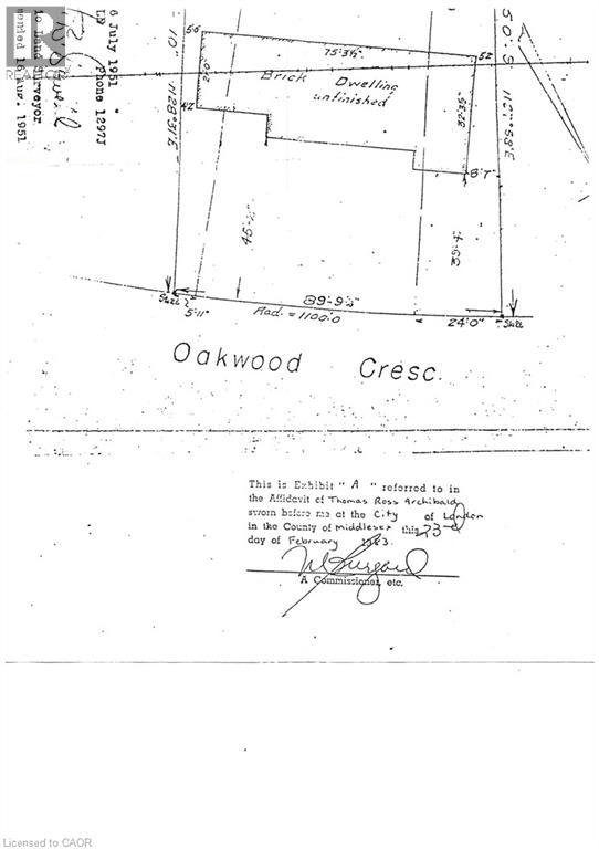 262 Oakwood Crescent, Oakville, Ontario  L6K 3M8 - Photo 47 - 40816464