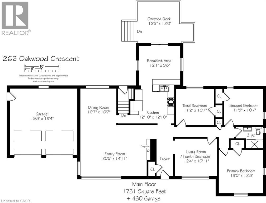 262 Oakwood Crescent, Oakville, Ontario  L6K 3M8 - Photo 44 - 40816464