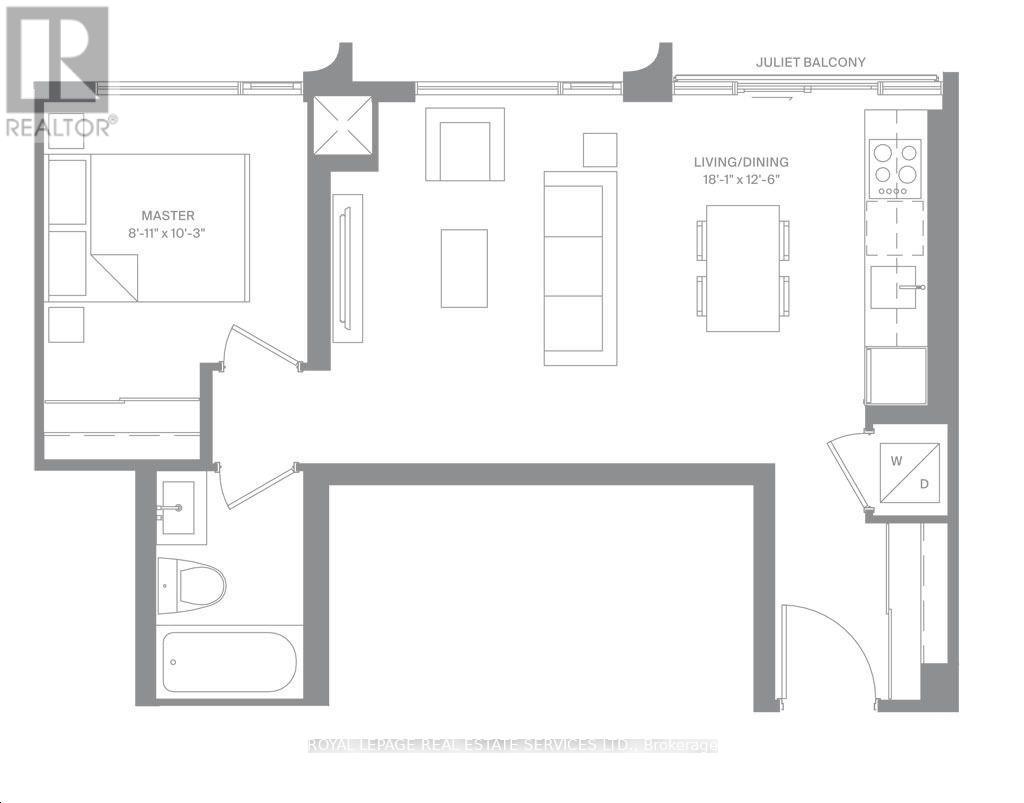 609 - 322 Dupont Street, Toronto, Ontario  M5R 0E3 - Photo 17 - C12996898