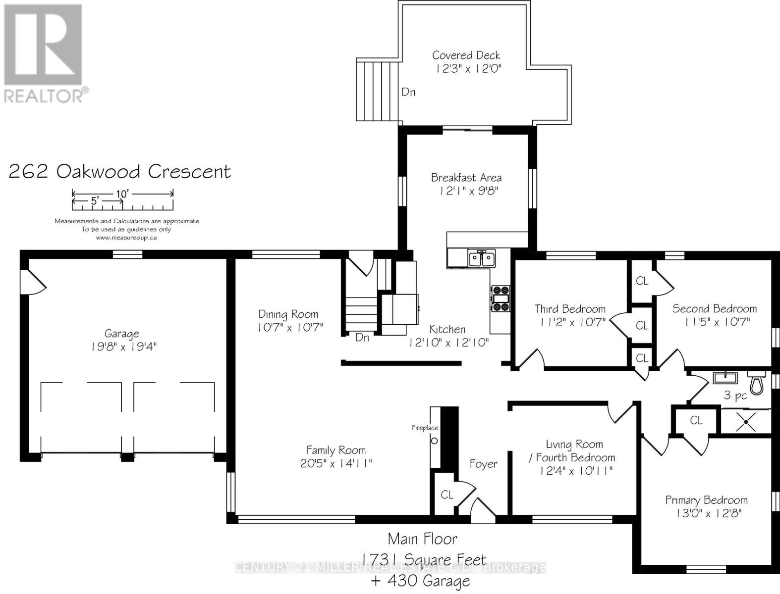 262 Oakwood Crescent, Oakville, Ontario  L6K 3M8 - Photo 45 - W12943912