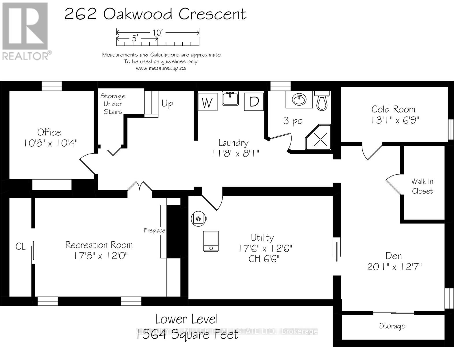 262 Oakwood Crescent, Oakville, Ontario  L6K 3M8 - Photo 46 - W12943912
