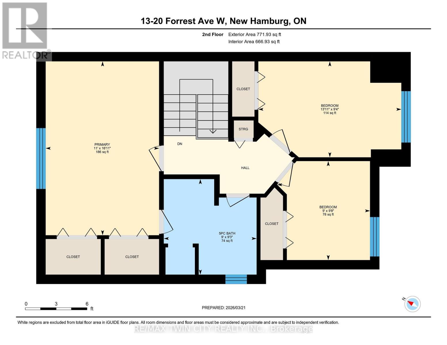 13 - 20 Forrest Avenue W, Wilmot, Ontario  N3A 1Y2 - Photo 46 - X12996904