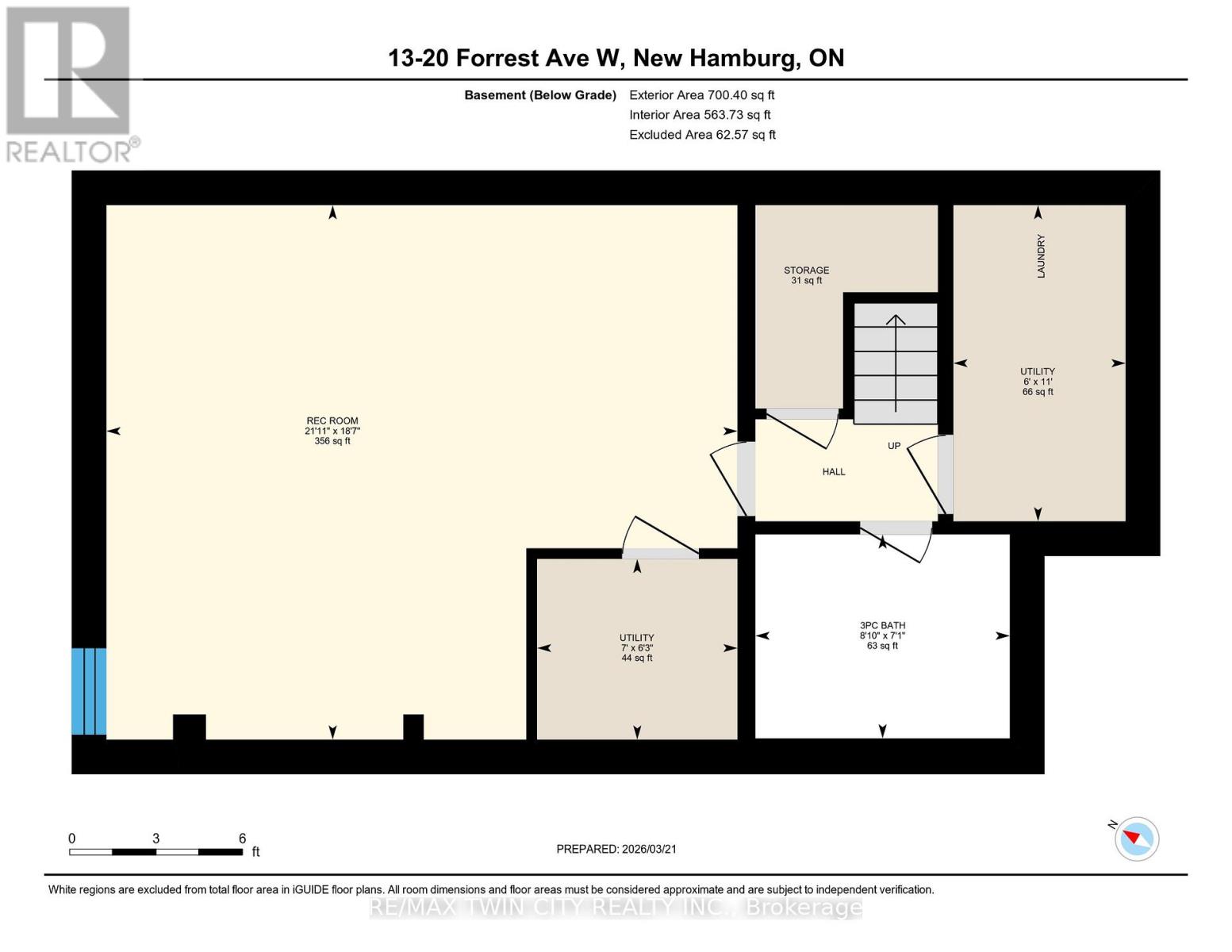 13 - 20 Forrest Avenue W, Wilmot, Ontario  N3A 1Y2 - Photo 47 - X12996904
