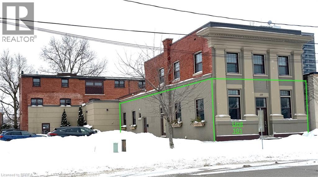 137 NELSON Street Unit# 101, Brantford, Ontario