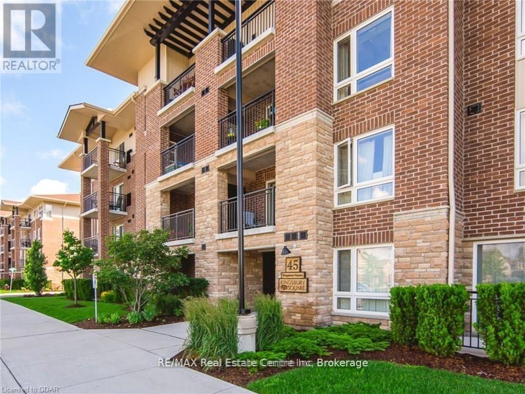 311 - 45 Kingsbury Square, Guelph, Ontario  N1L 0L2 - Photo 1 - X12997020