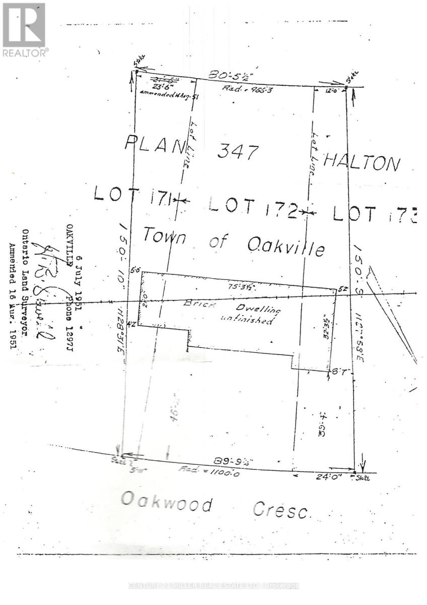 262 Oakwood Crescent, Oakville, Ontario  L6K 3M8 - Photo 47 - W12943912