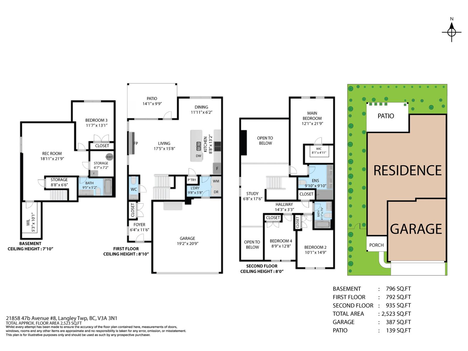 8 21858 47b Avenue, Langley, British Columbia  V3A 8H1 - Photo 40 - R3111242