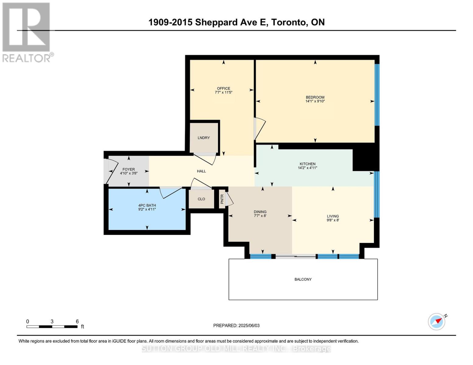 1909 - 2015 Sheppard Avenue E, Toronto, Ontario  M2J 0B3 - Photo 27 - C12997032