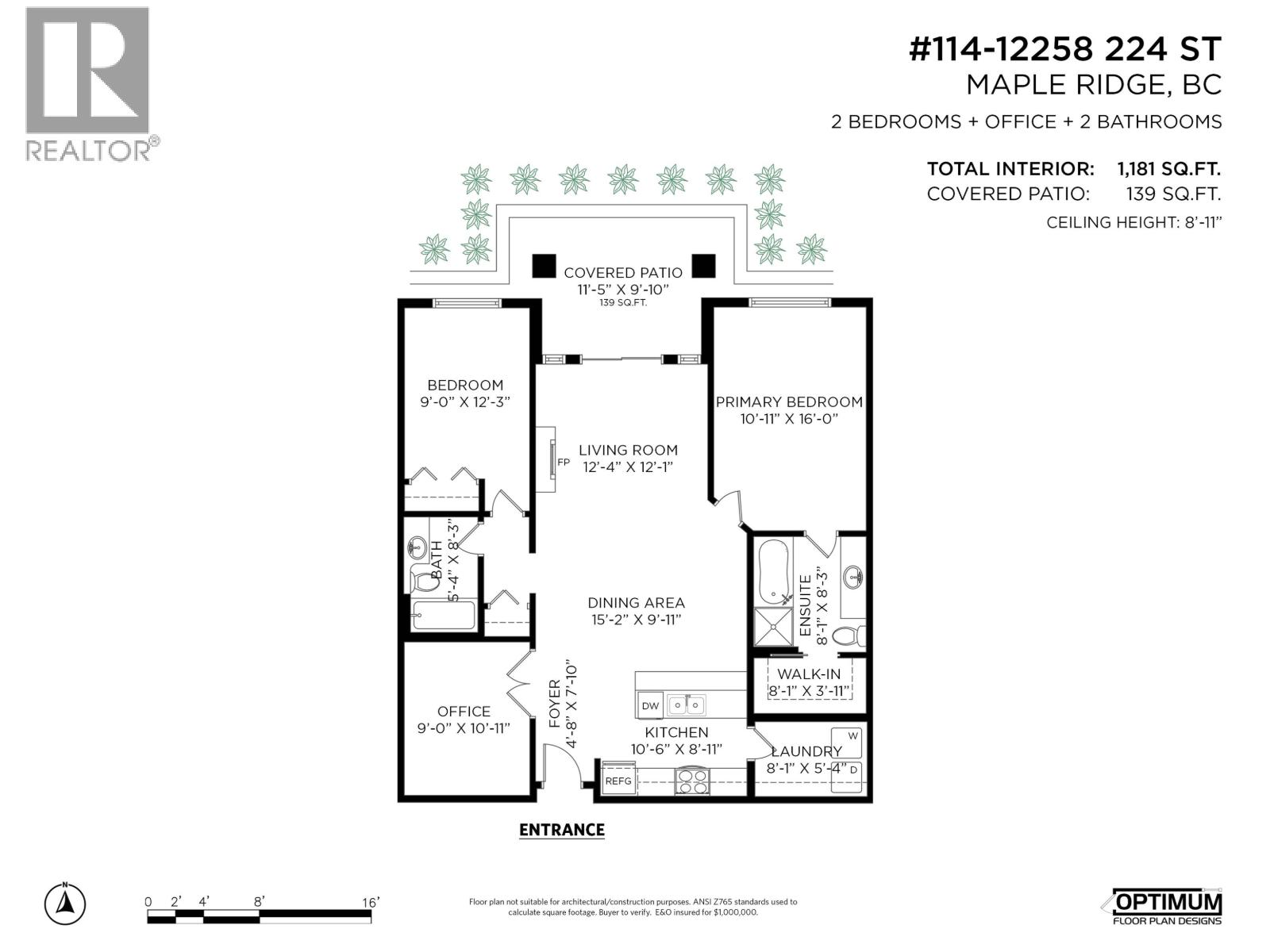 114 12258 224 Street, Maple Ridge, British Columbia  V2X 8Y7 - Photo 39 - R3111099
