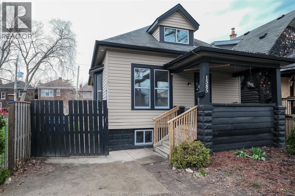 1585 PELISSIER Unit# LOWER, Windsor, Ontario