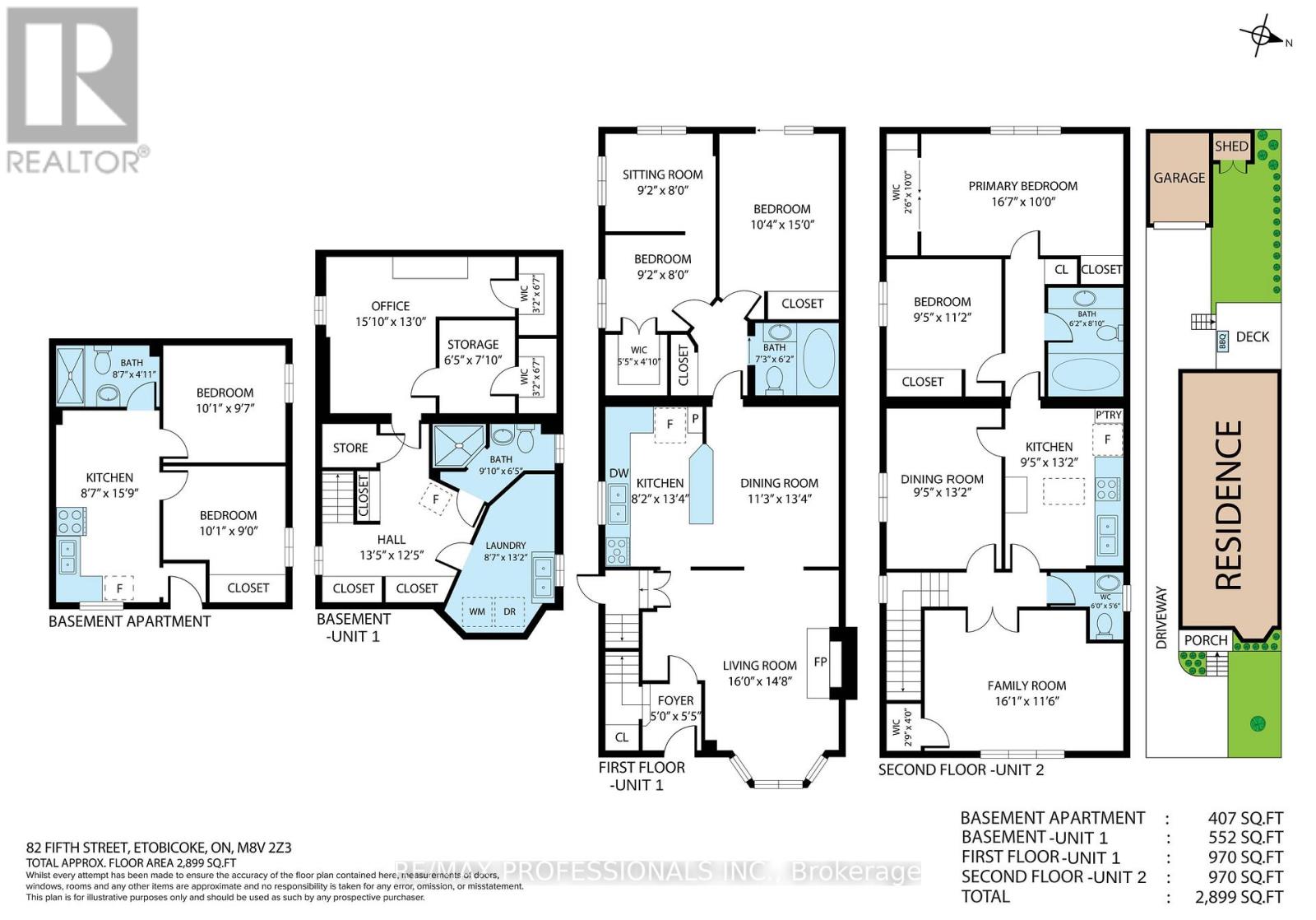 82 Fifth Street, Toronto, Ontario  M8V 2Z3 - Photo 41 - W12997082