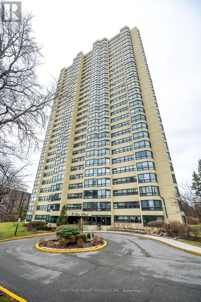 2104 - 8 Lisa Street, Brampton, Ontario L6T 4S6 - Photo 2 - W12997100