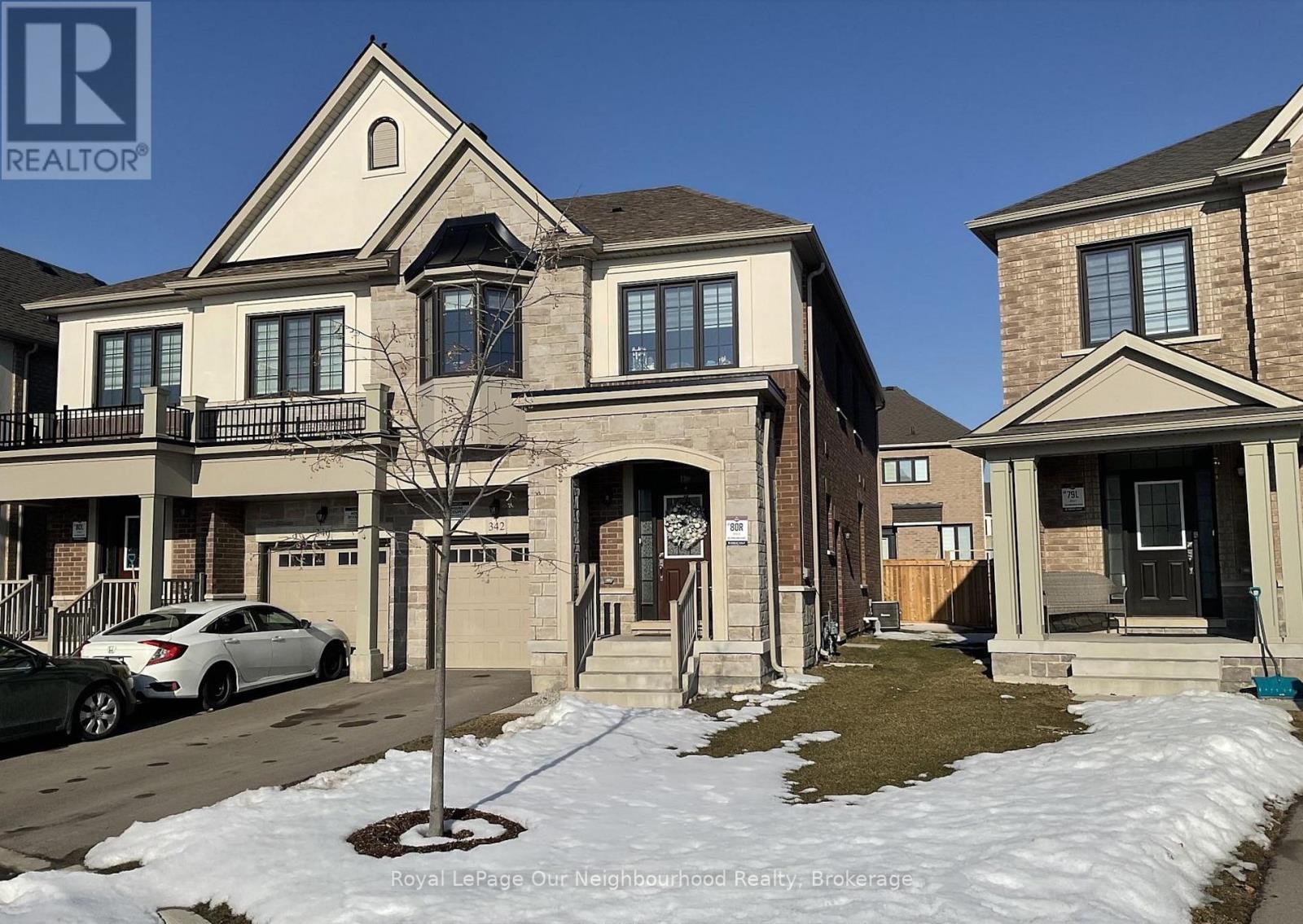 342 Thimbleweed Court, Milton, Ontario  L9E 1T2 - Photo 2 - W12997214