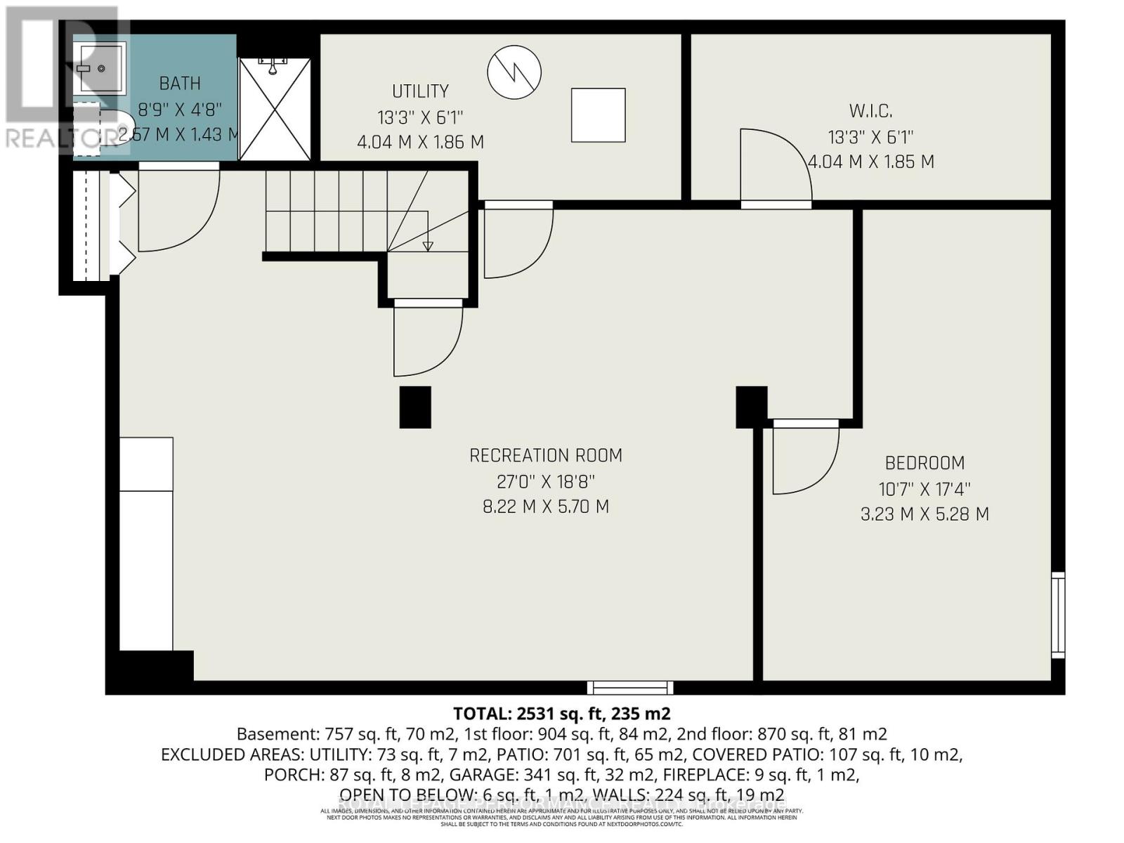 1006 Sheenboro Crescent, Ottawa, Ontario  K4A 3M8 - Photo 39 - X12996890