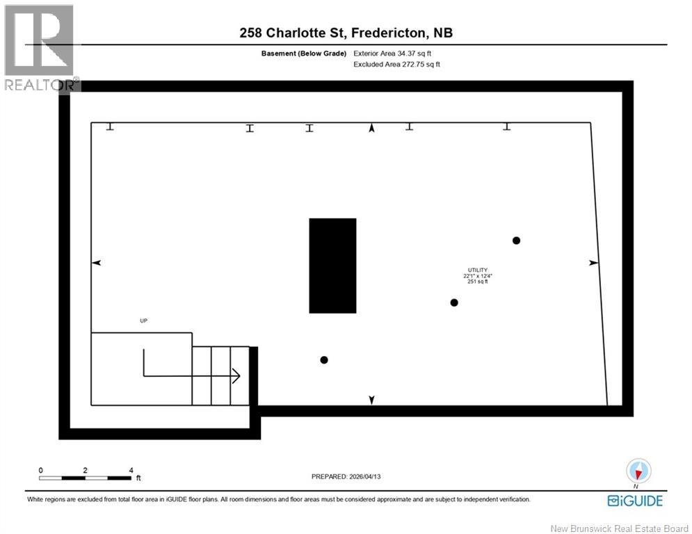 258 Charlotte Street, Fredericton, New Brunswick  E3B 1L4 - Photo 44 - NB137143