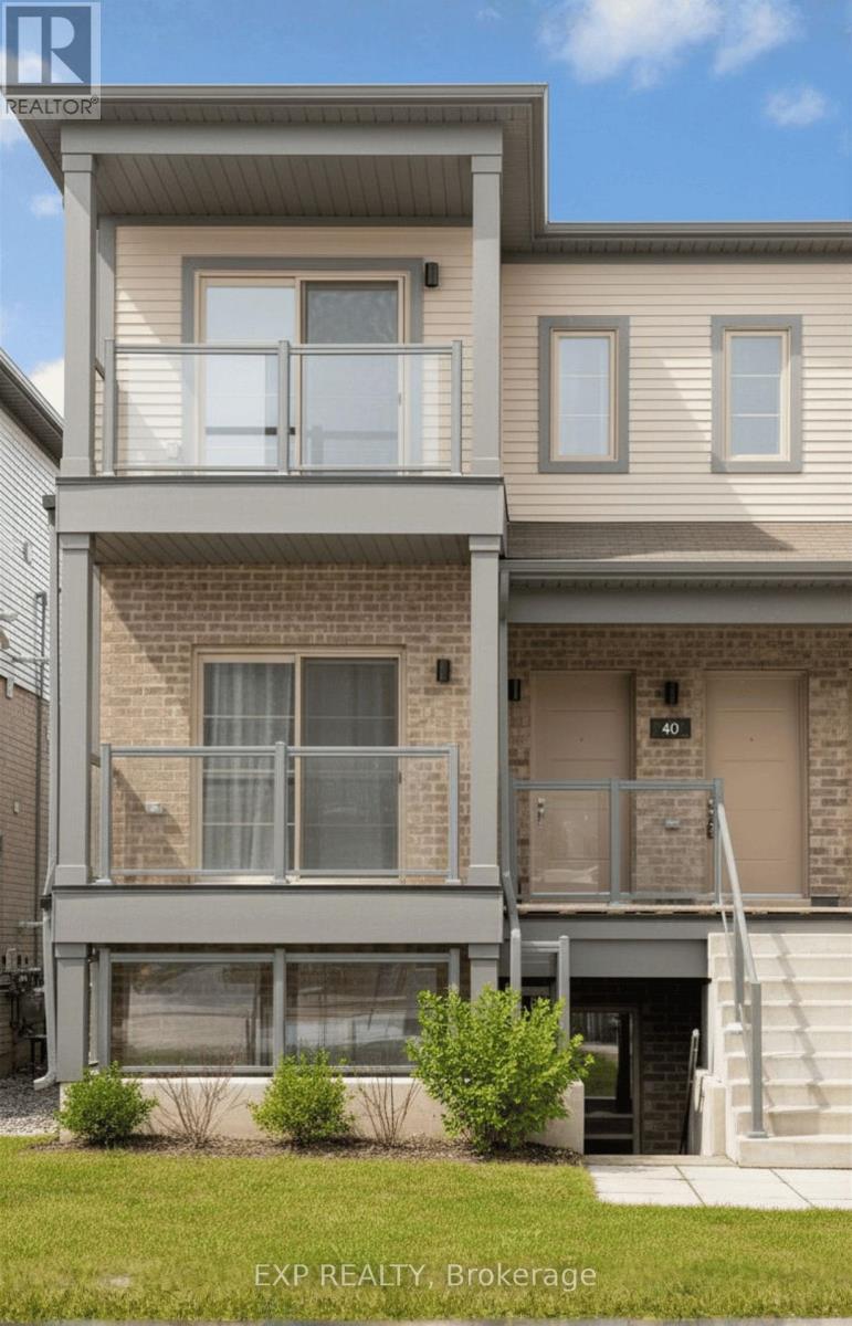 40 - 205 West Oak Trail, Kitchener, Ontario  N2R 0R9 - Photo 1 - X12997142