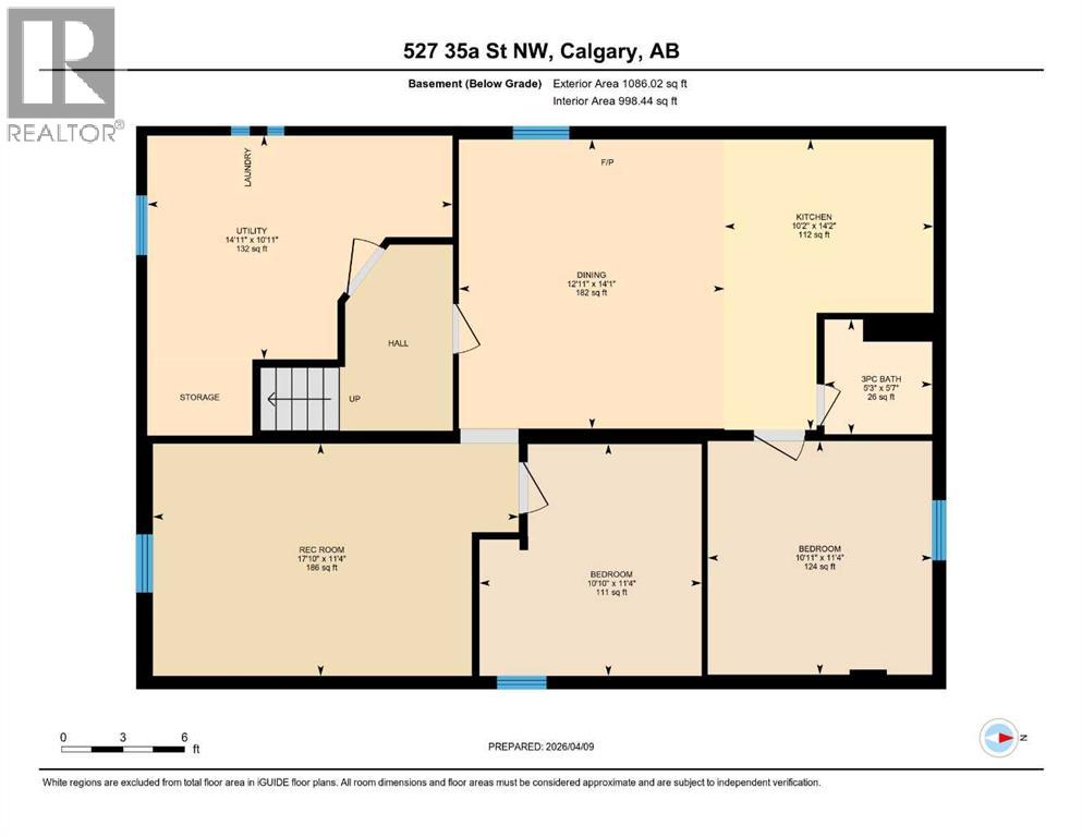 527 35a Street Nw, Calgary, Alberta  T2N 3A1 - Photo 17 - A2299242