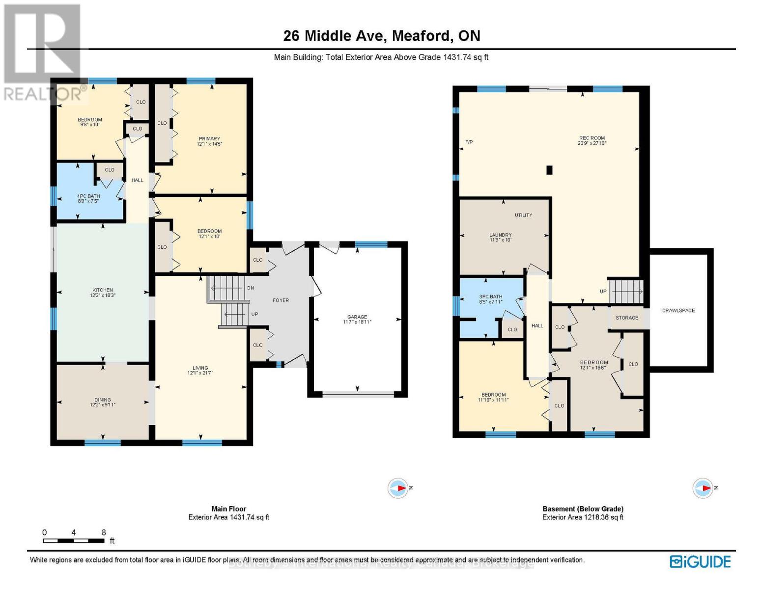 26 Middle Avenue, Meaford, Ontario  N4L 1A8 - Photo 20 - X12997362