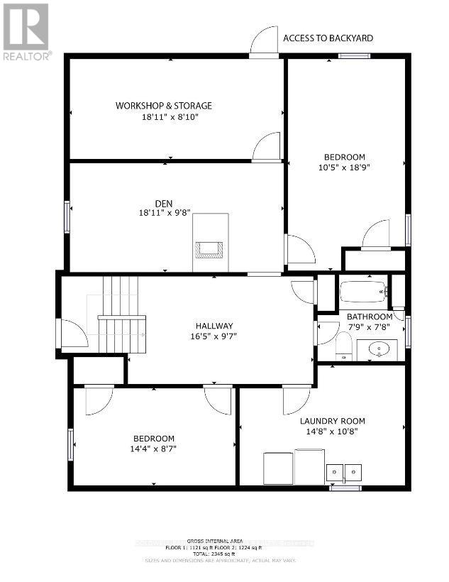 50 Robinson Street, Perth, Ontario  K7H 2E8 - Photo 34 - X12995556