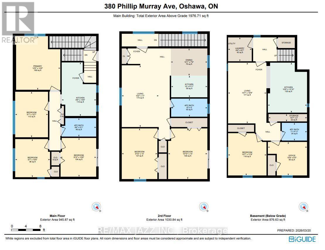 380 Phillip Murray Avenue, Oshawa, Ontario  L1J 1H3 - Photo 36 - E12997410