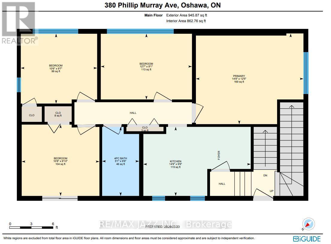 380 Phillip Murray Avenue, Oshawa, Ontario  L1J 1H3 - Photo 37 - E12997410