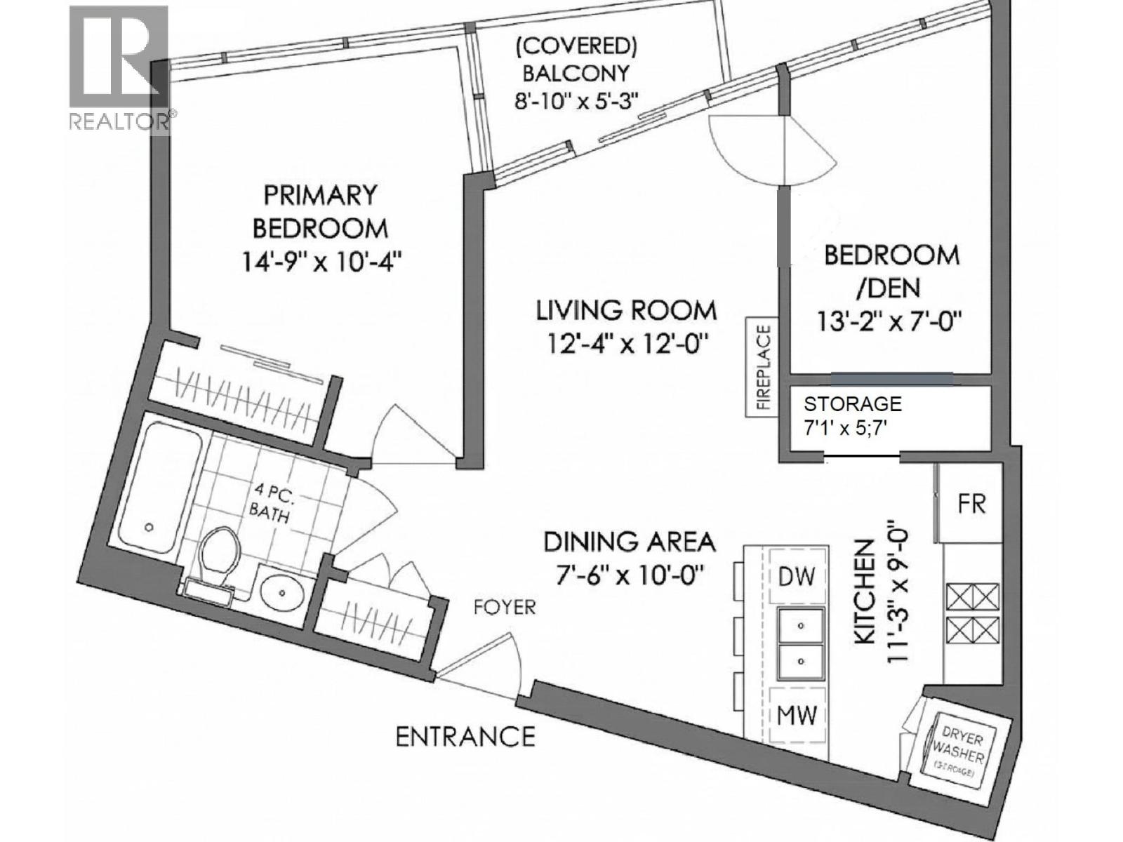 1707 1189 Melville Street, Vancouver, British Columbia  V6E 4T8 - Photo 15 - R3111162
