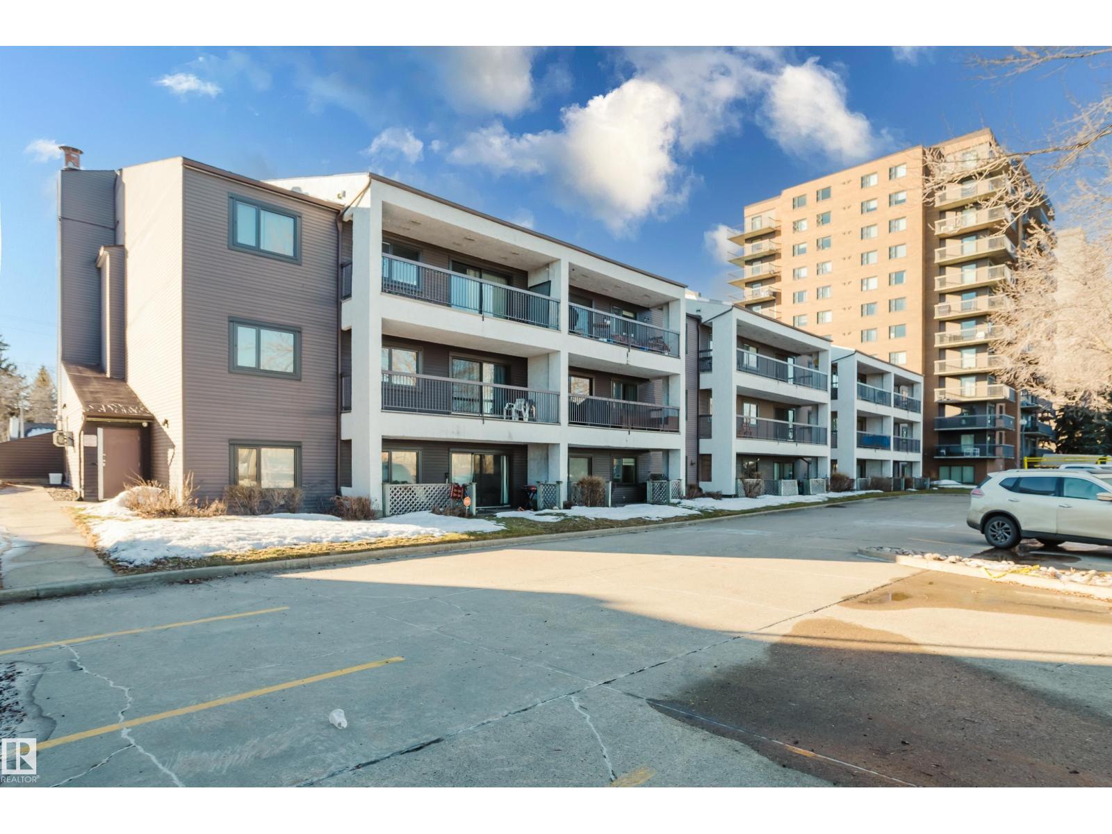 #115 10545 Saskatchewan DR NW, Edmonton, Alberta