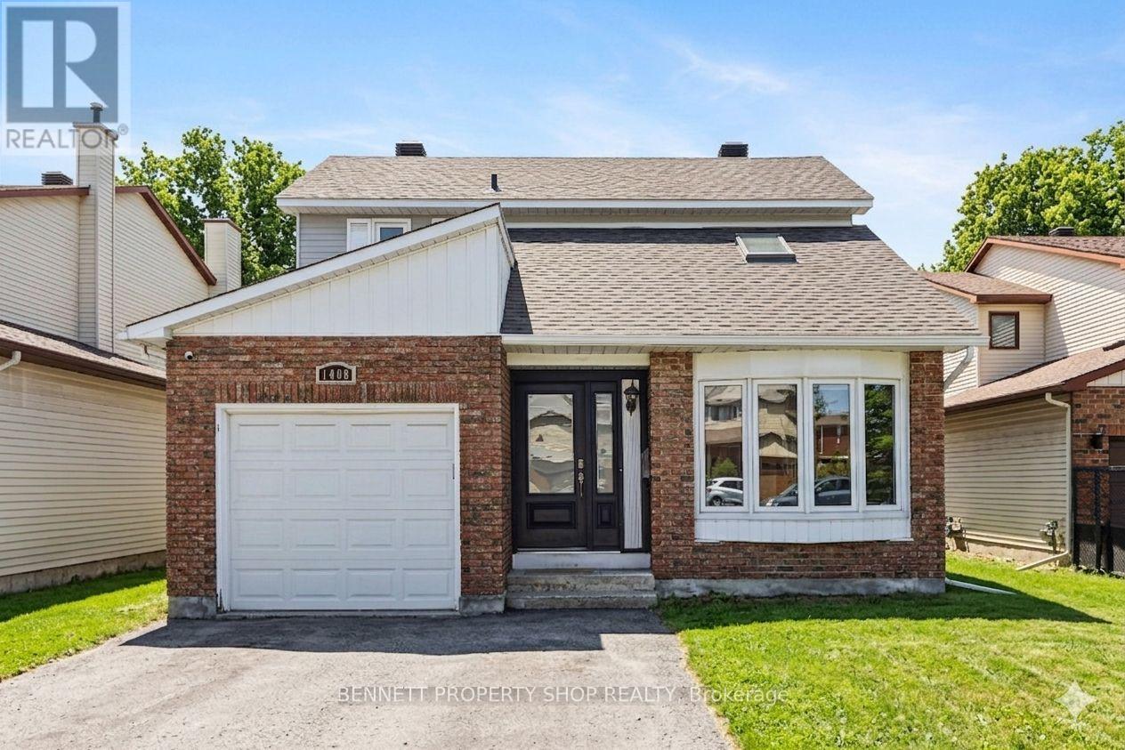 1408 EASTCLIFFE WAY, Ottawa, Ontario