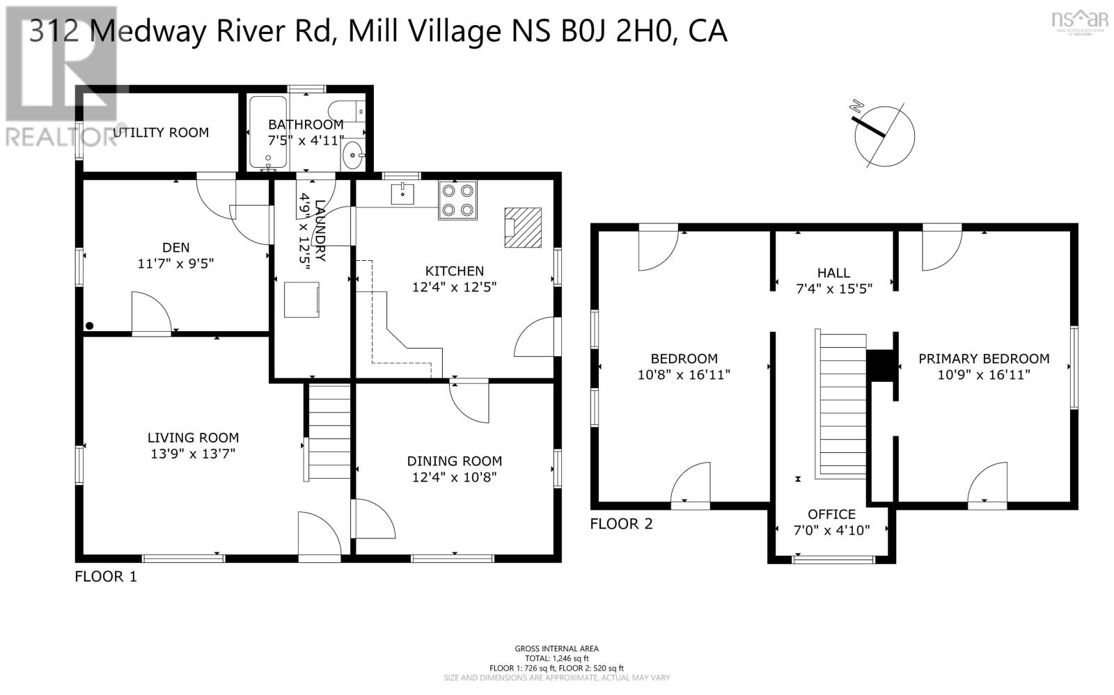 312 Medway River Road, Mill Village, Nova Scotia  B0J 2H0 - Photo 48 - 202607300