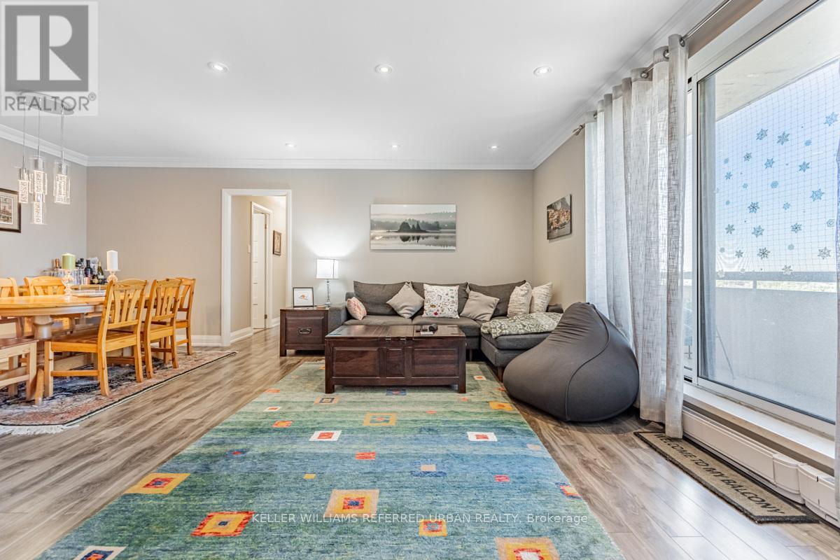 1007 - 3025 Queen Frederica Drive, Mississauga, Ontario  L4Y 3A1 - Photo 8 - W12997432