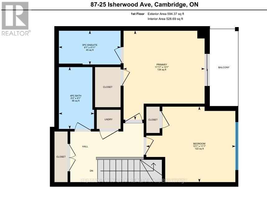 87 - 25 Isherwood Avenue, Cambridge, Ontario  N1R 0E2 - Photo 37 - X12997288