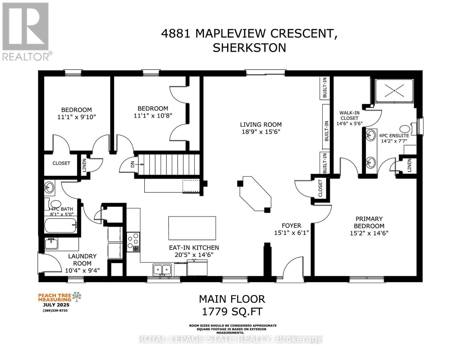 4881 Mapleview Crescent, Port Colborne, Ontario  L0S 1R0 - Photo 45 - X12997420