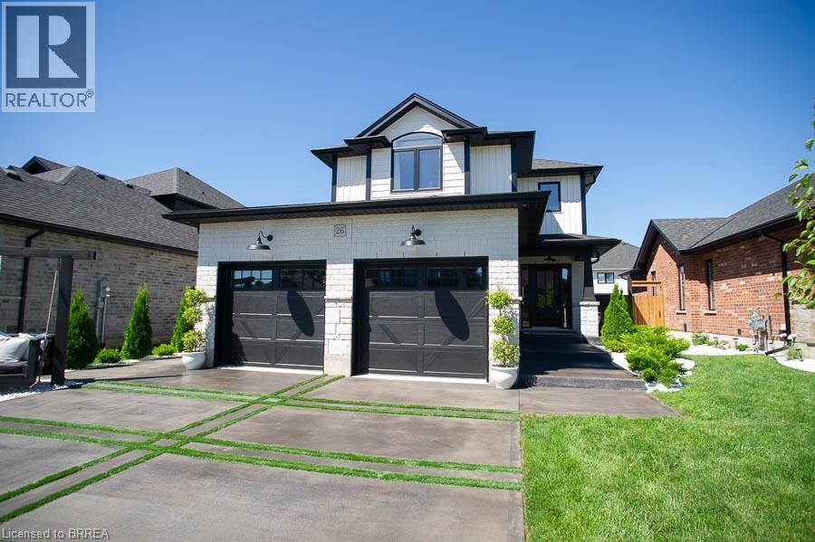 26 GIBBONS Street, Waterford, Ontario