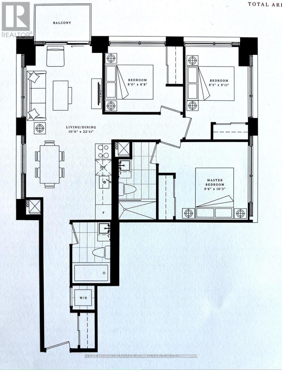 1202 - 108 Peter Street, Toronto, Ontario  M5V 2G7 - Photo 22 - C12952244